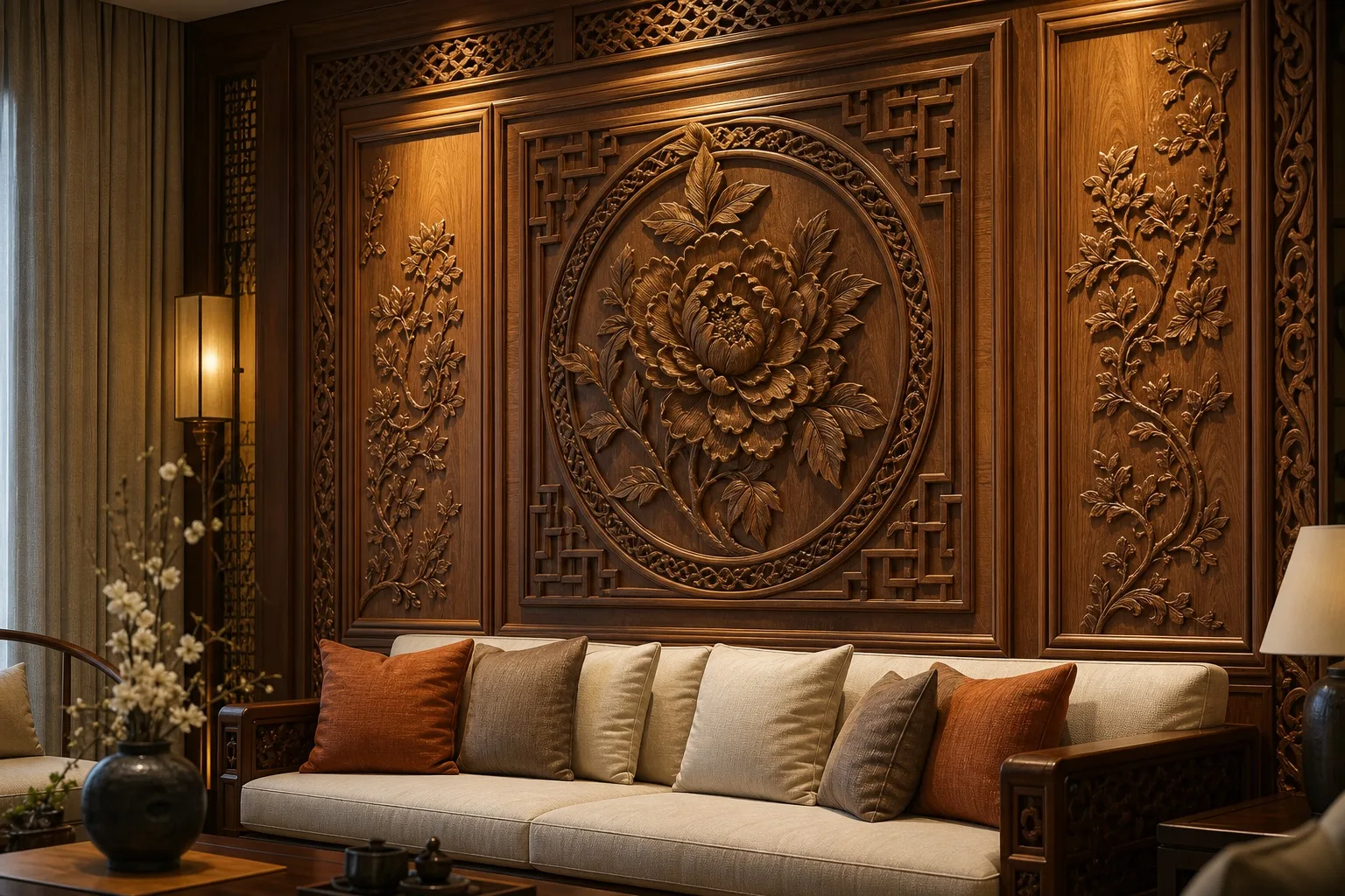 Result in the interior