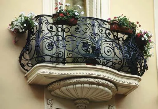 Wrought-iron piece