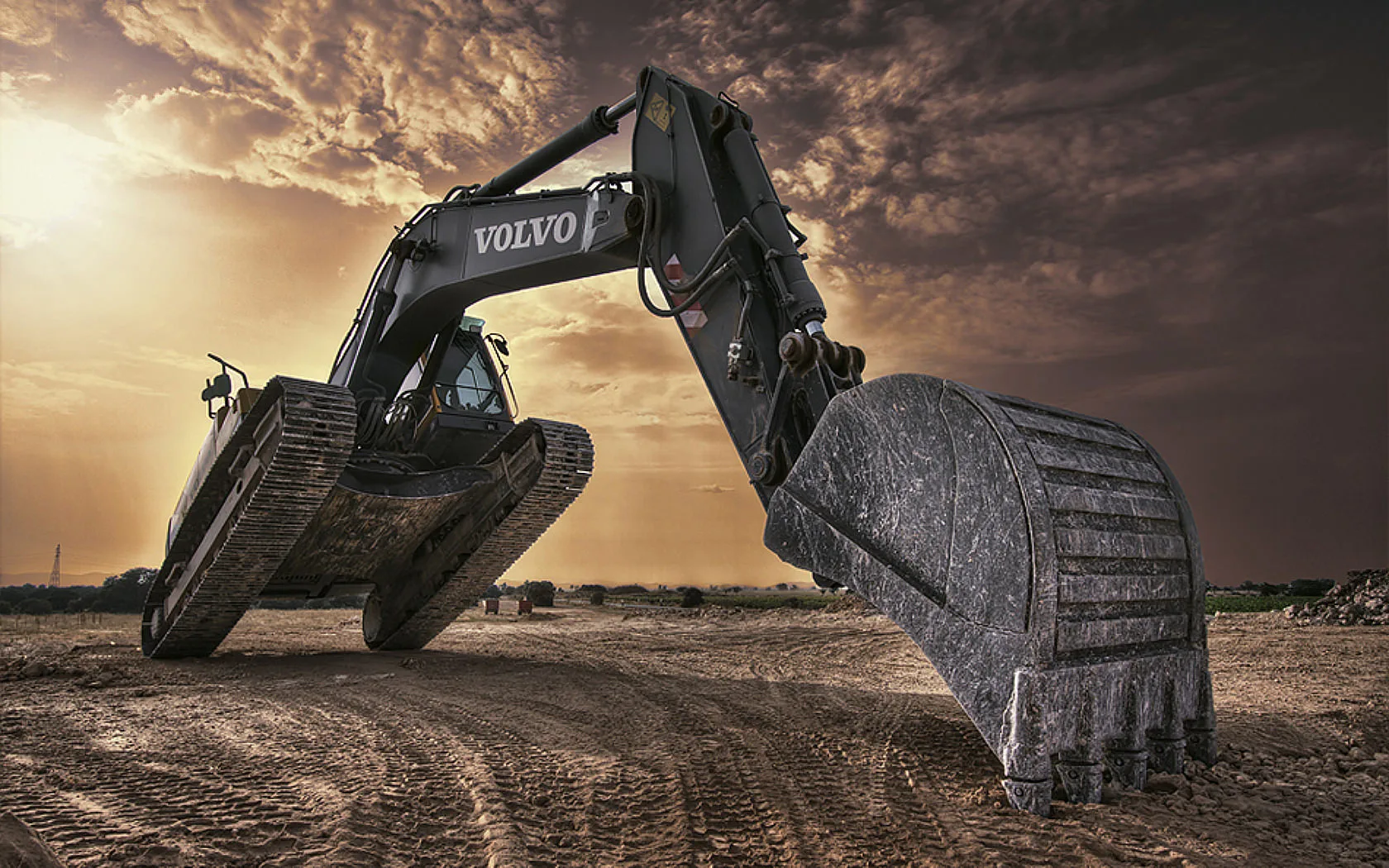 Equipment at work