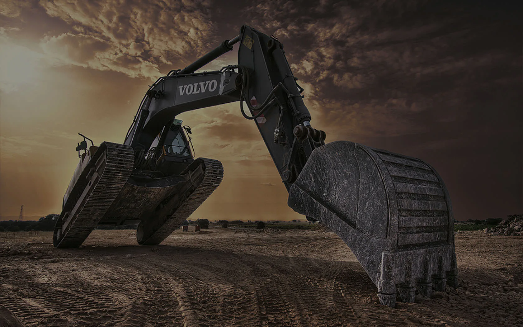 GreenStroy excavator