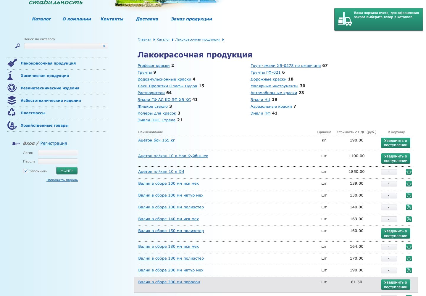 Актуальный сайт