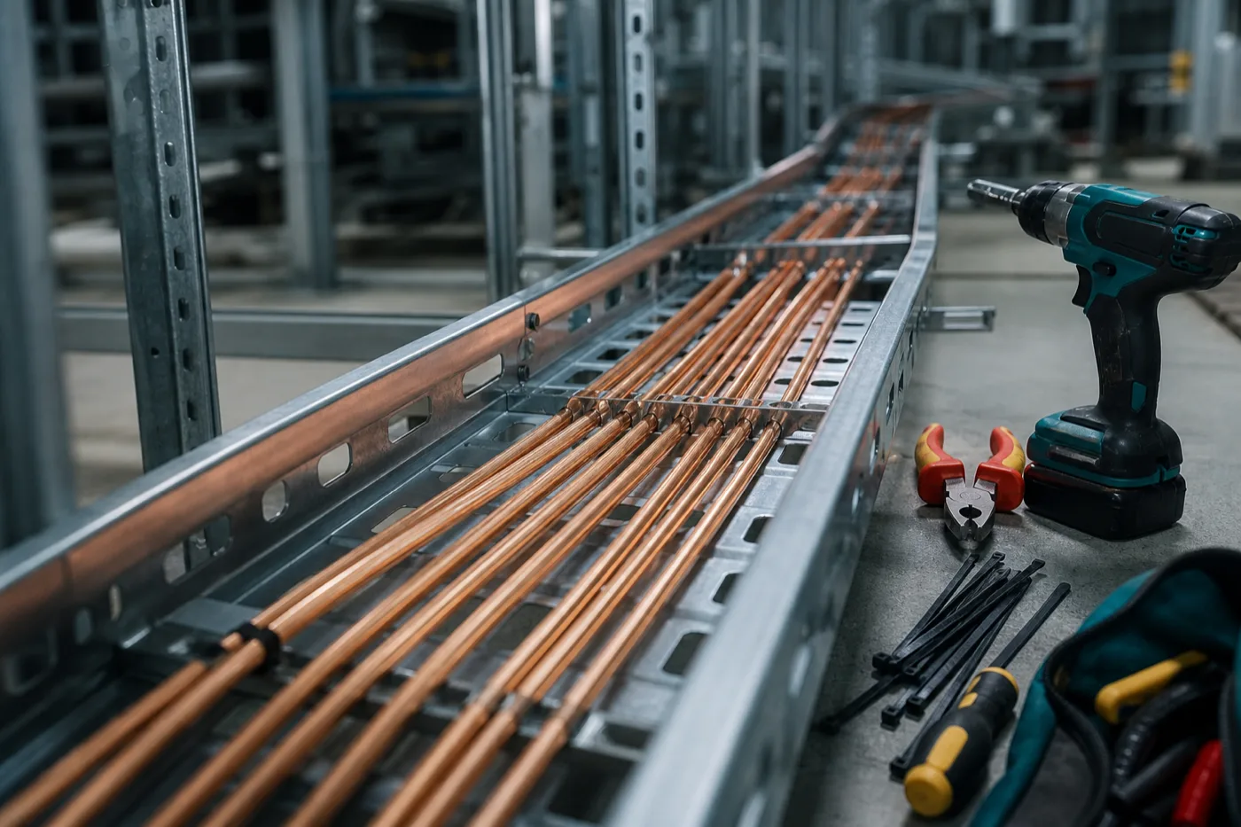 Cable trays