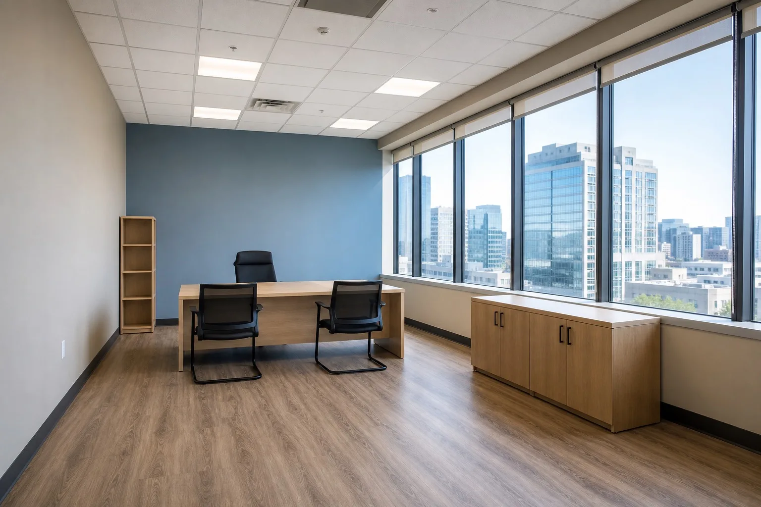 Space for a tenant