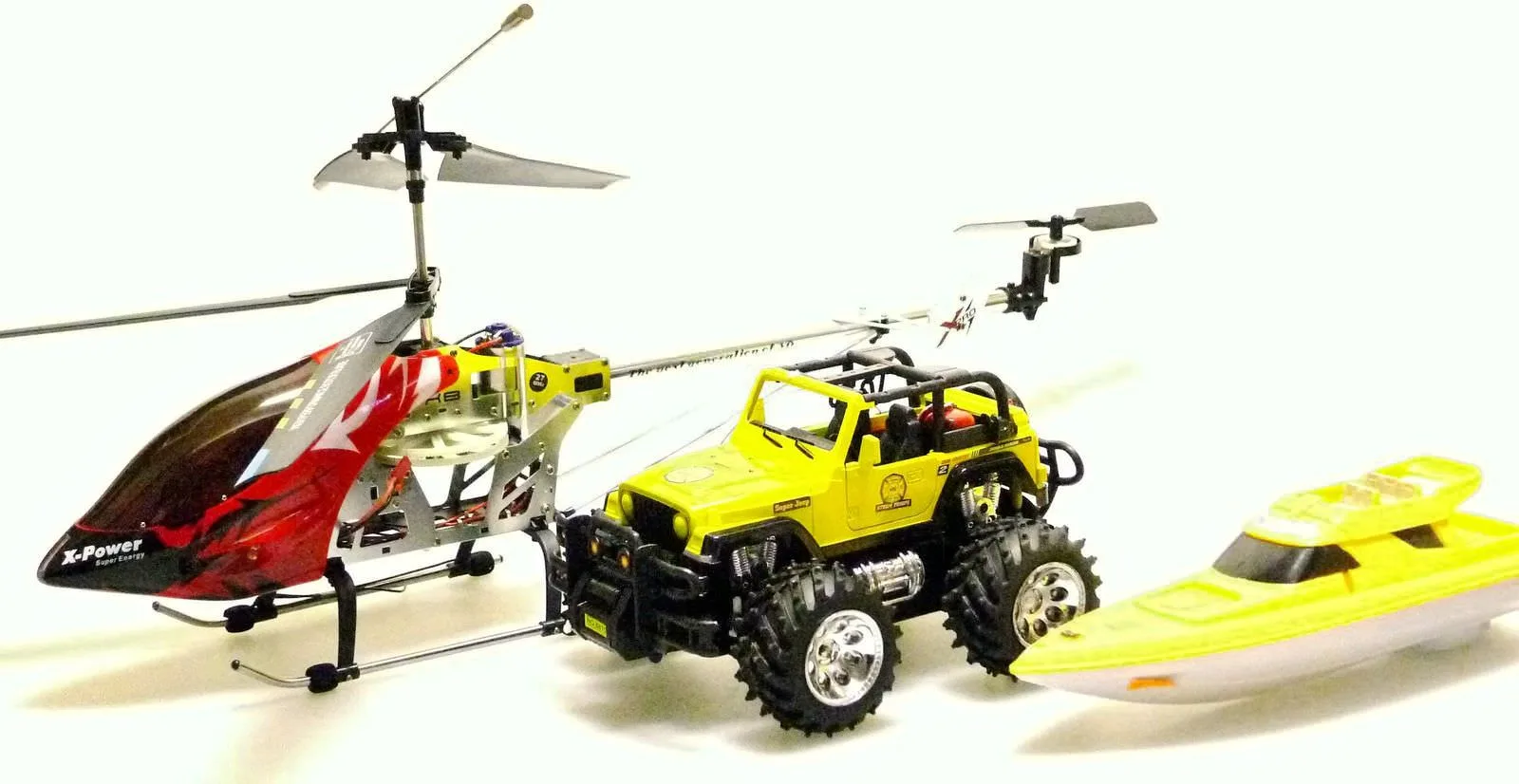 Rc-Revolt product line