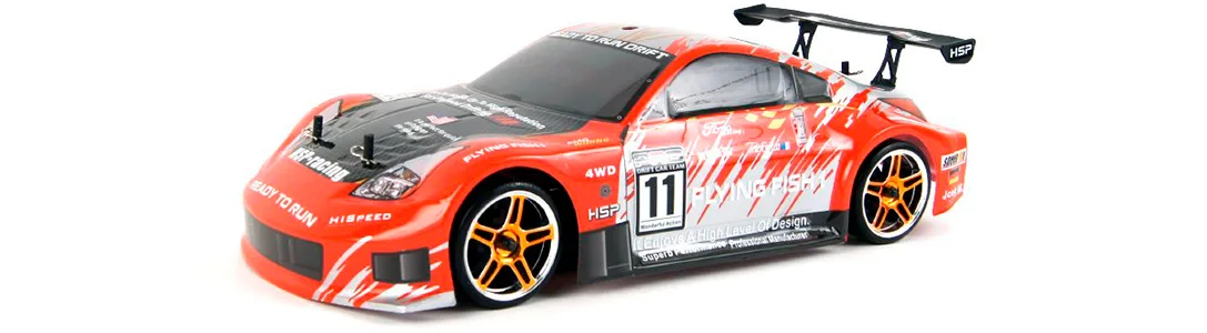 Rc-Revolt RC car