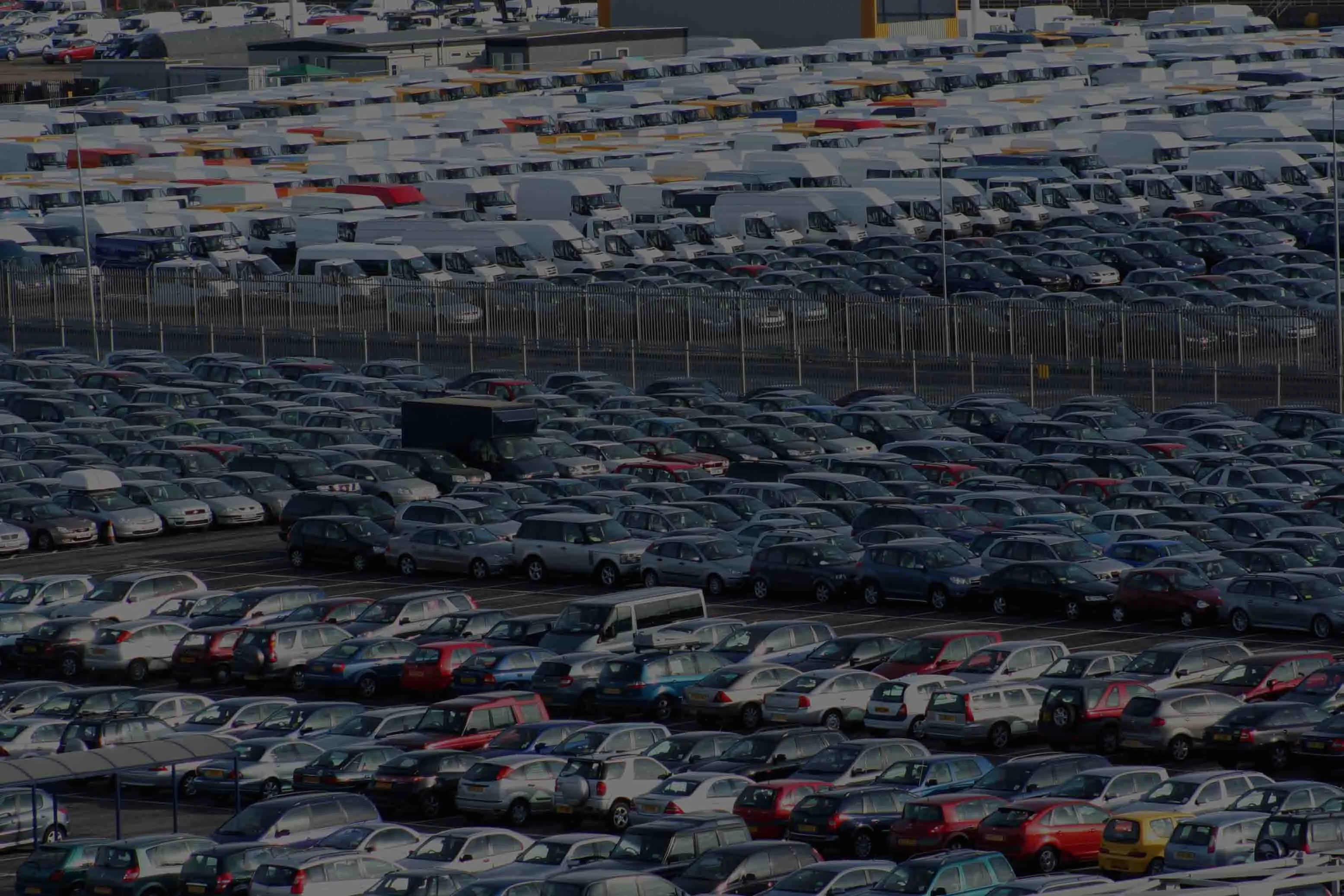 Used-car lot