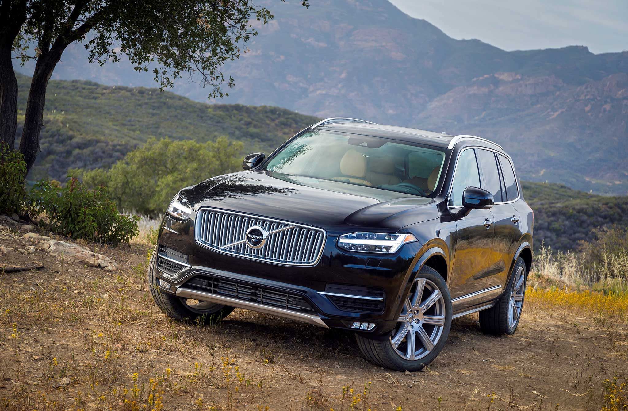 Volvo XC90 — модельный ряд дилера