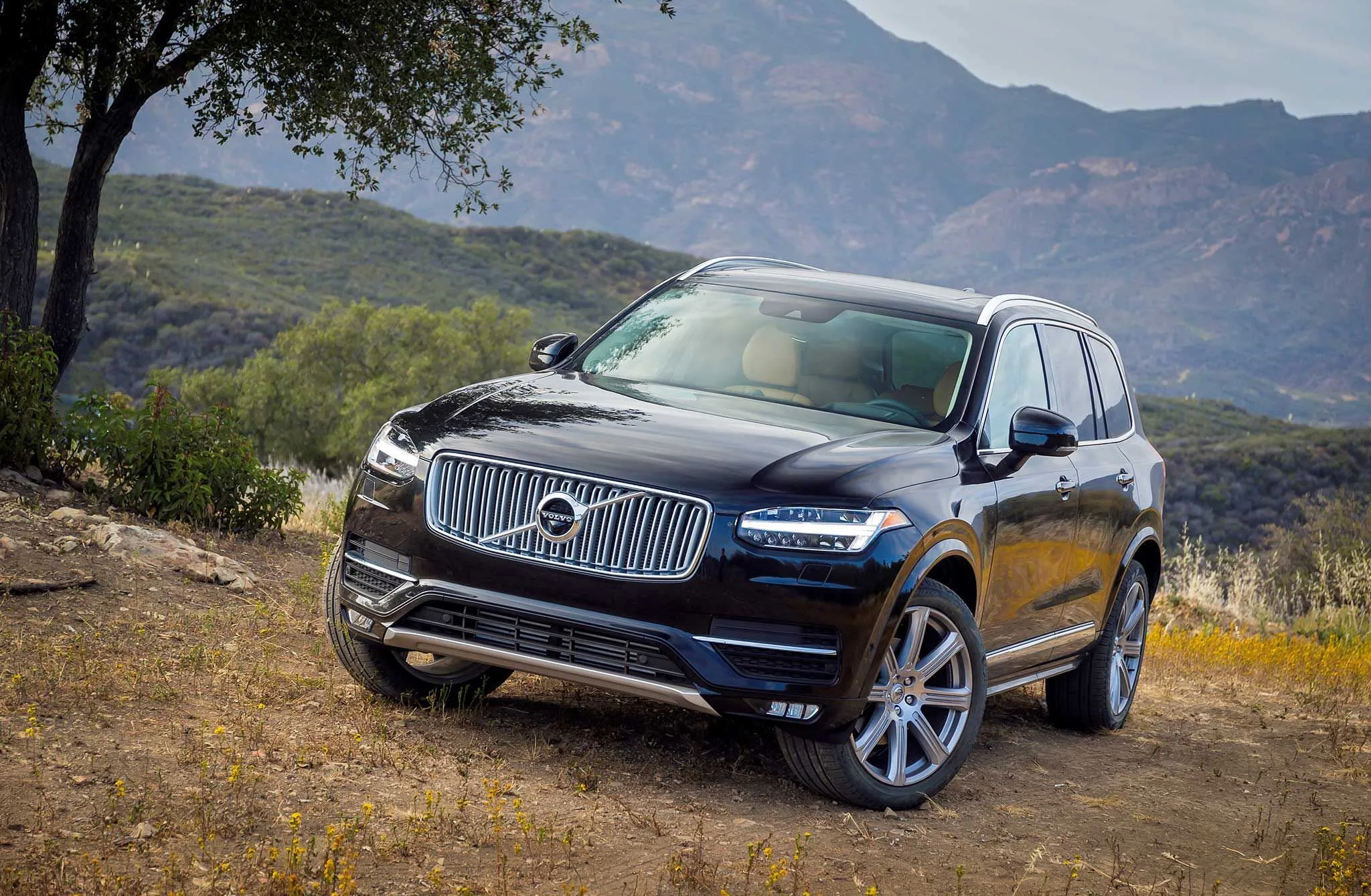 Volvo XC90 — dealer model lineup
